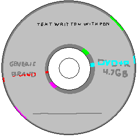 white dvd
